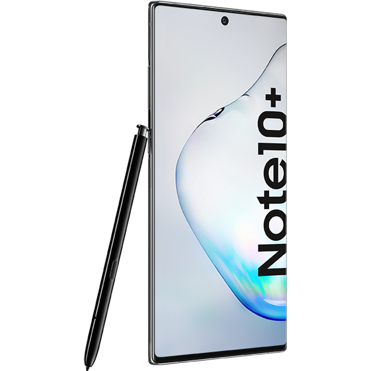 Samsung Galaxy Note 10+ Smartphone 17,27cm Pixel (6,8 Zoll) AMOLED-Display, 256GB interner Speicher, 12GB RAM, Dual-SIM, Android, Aura Black – Bild 2