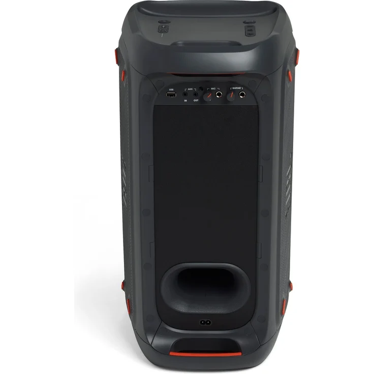 JBL PartyBox 100 Bluetooth-Lautsprecher mit Lichteffekten, USB-Player, MP3-Player, wasserdicht, geeignet für Karaoke, Party, schwarz - Preisvergleich – Bild 3