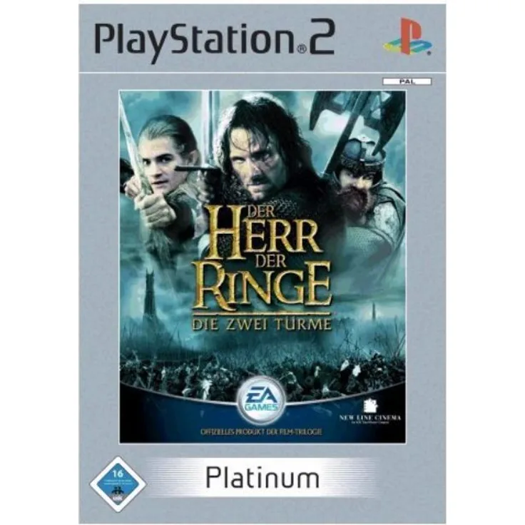 Der Herr der Ringe 2 - Die zwei Türme  [PLA] (PS2)