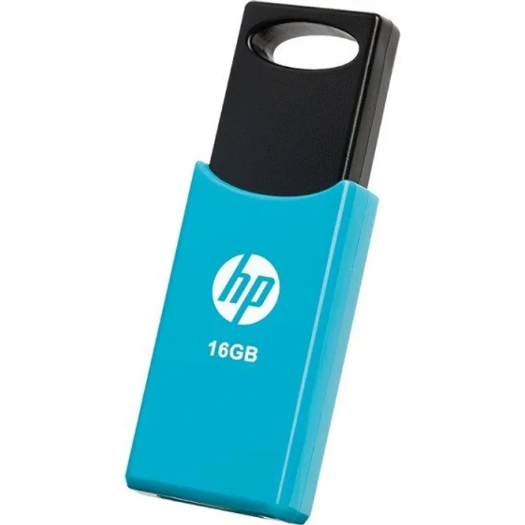 PNY HP v212b blue 16GB, USB-A 2.0 (HPFD212LB-16 / HPFD212B16-BX)