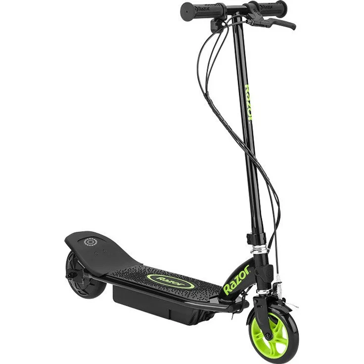 Razor E90 Kinder E-Scooter, ohne Straßenzulassung, Grün, 16 km/h – Bild 2