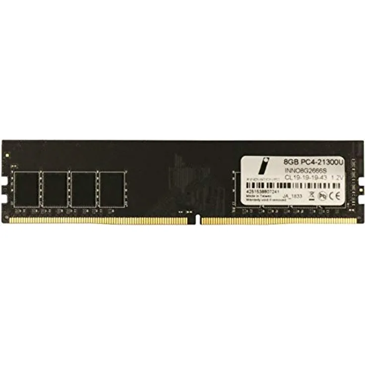Innovation PC 2666 8GB INNOVATIONPC 8 GB (4251538807241)
