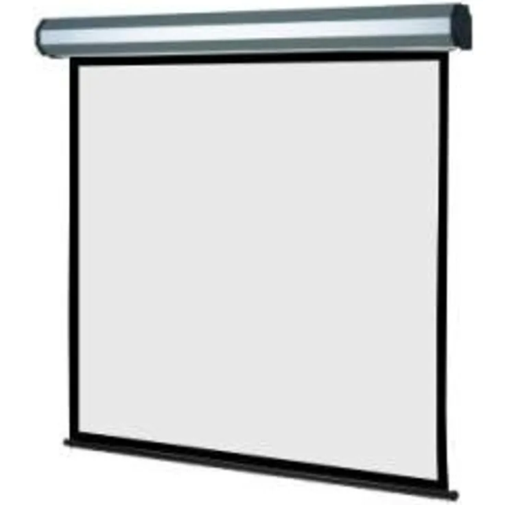 Sopar Electric Professional Projektionsleinwand 2,92 m (115 Zoll) 1:1 - Projektionsleinwände (2,92 m (115 Zoll), 2,5 m, 2,4 m, 1:1, Weiß)