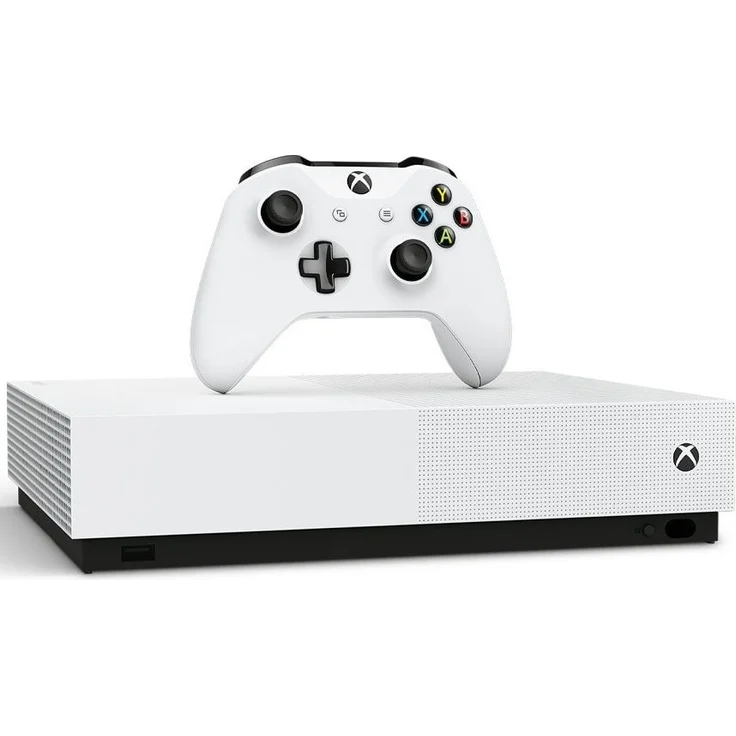 Microsoft Xbox One S All Digital Robot White 1TB Bundle inkl. Minecraft + Sea of Thieves + Forza Horizon 3 – Bild 2