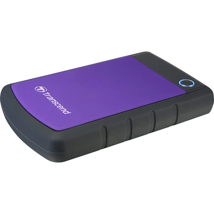 Transcend StoreJet 25H3P - Festplatte - 1 TB - extern (tragbar) - 2.5 Zoll (6.4 cm) - USB 3.0 - 5400 rpm - Puffer: 8 MB - Purpur brillant (TS1TSJ25H3P) – Bild 4