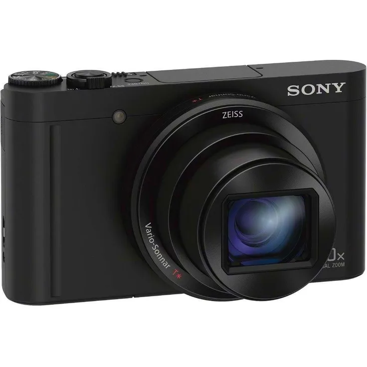 Sony DSC-WX500 Kompaktkamera (60x Zoom, Full HD)