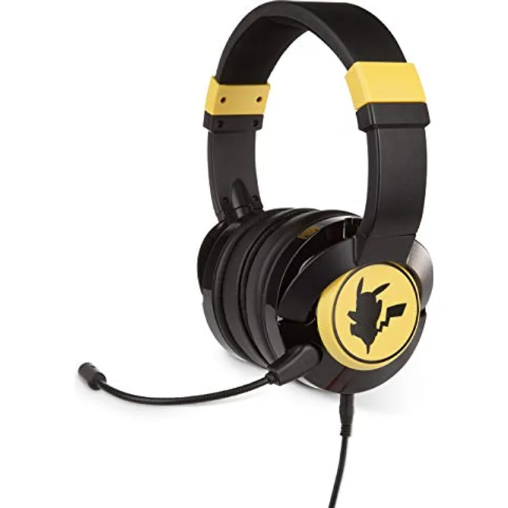 PowerA Pokémon Kable-Gaming-Headset Pikachu Silhouette