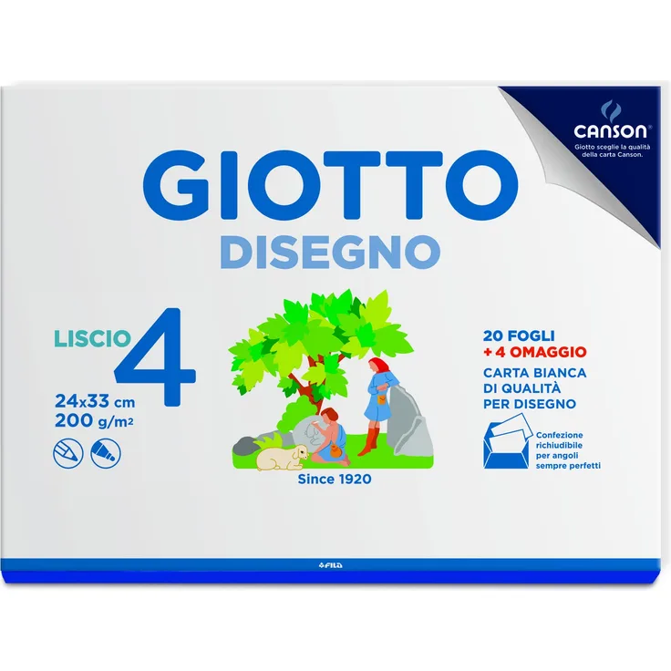 Giotto ? Papier glatt, 583500