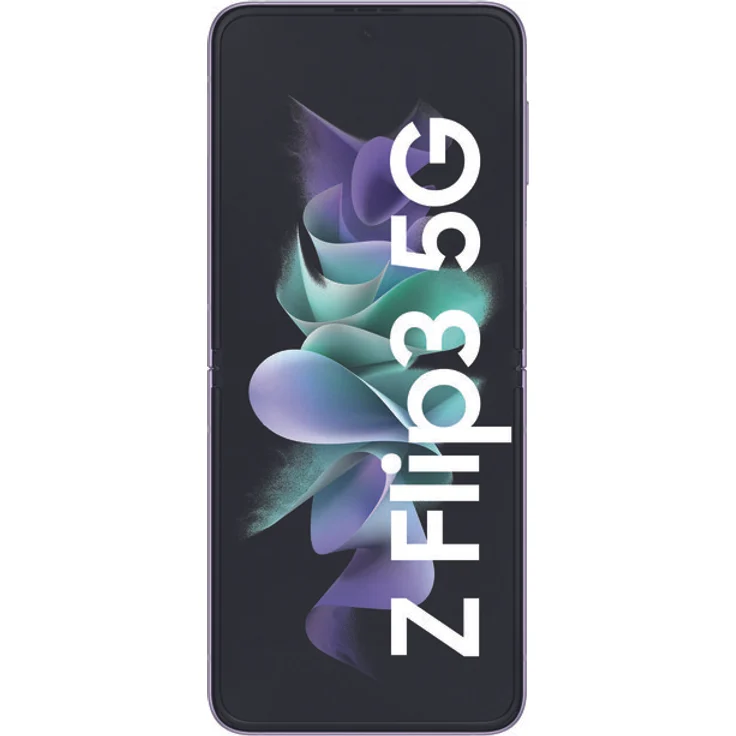 Samsung Galaxy Z Flip 3 5G Smartphone 17,02cm (6,7 Zoll) AMOLED-Display, 256GB interner Speicher, 8GB RAM, Android 11, Phantom Lavender – Bild 2