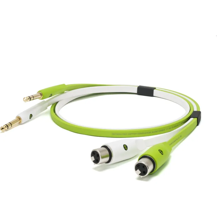 Neo NEOXFTB2M d+ XFT Class B Kabel (XLR Buchse auf 1-4TRS, 2 m)