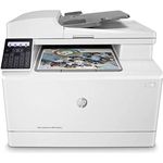 HP Color LaserJet Pro MFP M183fw (4-in-1) Multifunktionsdrucker - (Laser) Farbe, Druckgeschwindigkeit: 16 s/w, 4 Farbe, Auflösung: 600 x 600, USB, LAN, WLAN, AirPrint, Cloud Print (7KW56A)