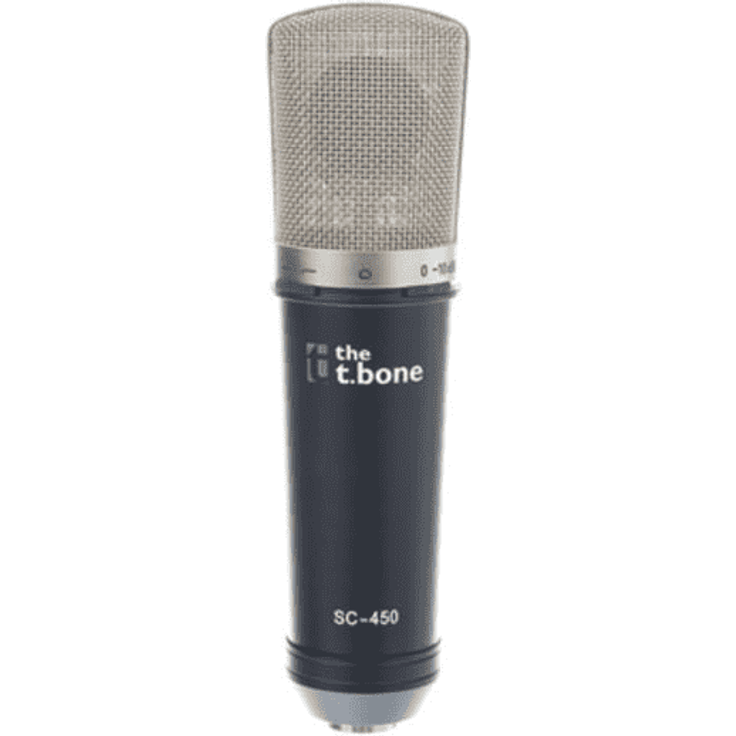the t.bone SC 450 Bundle