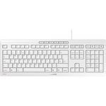 CHERRY STREAM JK-8500 - Tastatur - USB - GB QWERTY - CHERRY SX - White Gray (JK-8500GB-0)