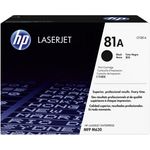 HP 81A Schwarz Original LaserJet Tonerkartusche
