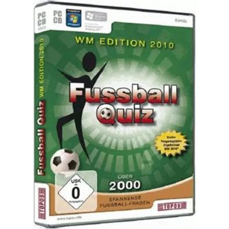 Fussball Quiz - WM Edition 2010 (PC)