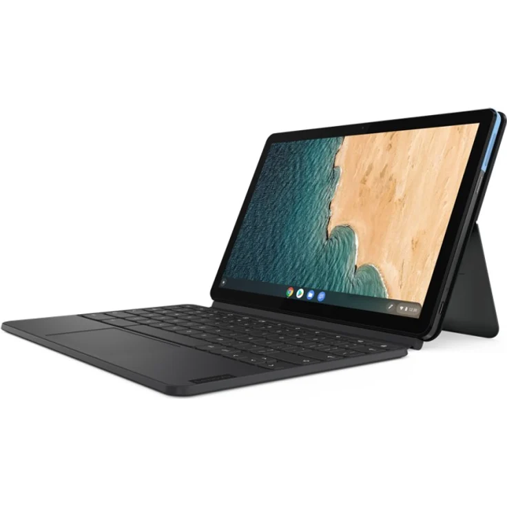 Lenovo IdeaPad Duet Laptop - 10,1 Zoll P60T, 4GB RAM, 64GB eMMC (Flash), Chrome OS (ZA6F0062DE) – Bild 1