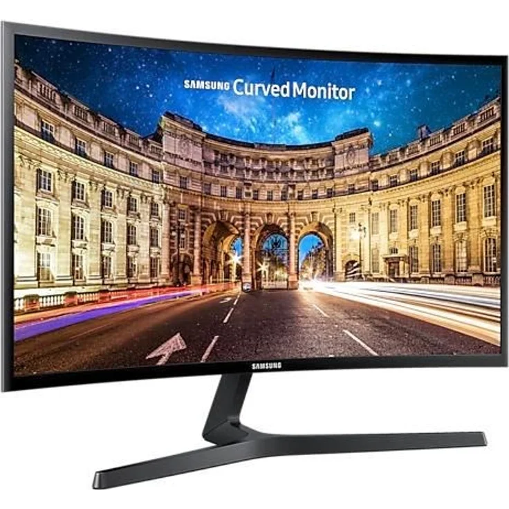 Samsung C27F396FHR - 27 Zoll, Full HD (1920 x 1080), VA-Panel, 60Hz, 4ms, 250cd/m² (LC27F396FHRXEN) – Bild 2