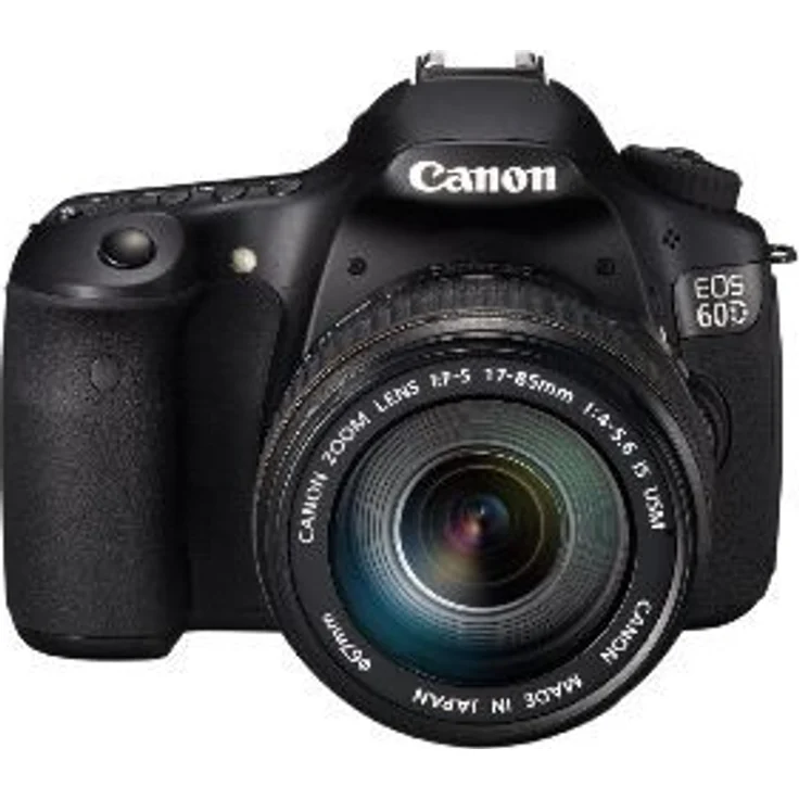 Canon EOS 60D Kit schwarz inkl. 17-85mm – Bild 2