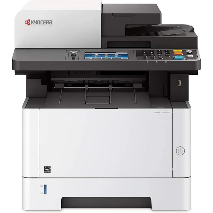 KYOCERA Ecosys M2735dw (4-in-1) Multifunktionsdrucker - (Laser) Mono, Druckgeschwindigkeit: 35 s/w, Auflösung: 1200 x 1200, LAN, WLAN, AirPrint, Mobile Print, Cloud Print (1102SG3NL0)