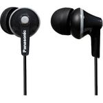 Panasonic RP-HJE125E-K In-Ear Kopfhörer, schwarz
