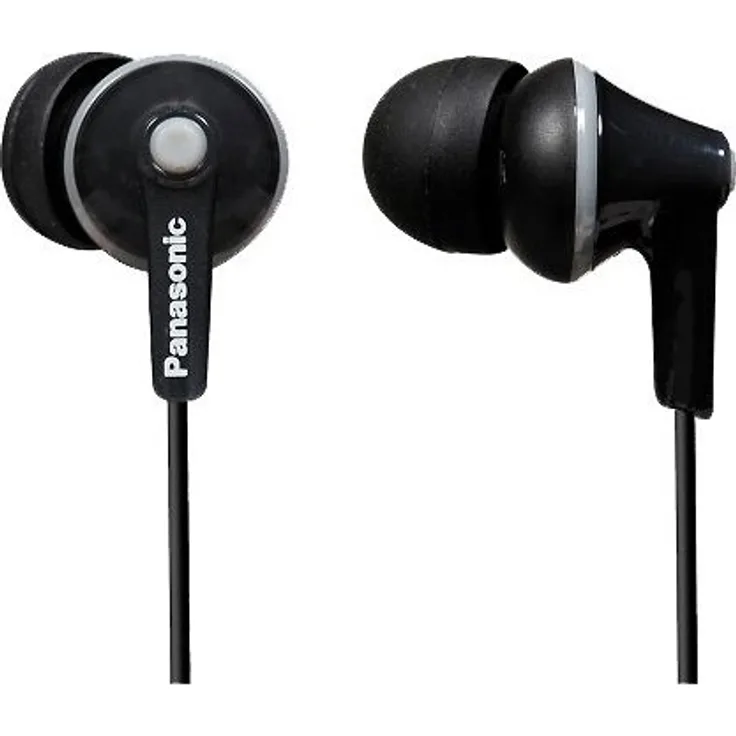 Panasonic RP-HJE125E-K In-Ear Kopfhörer, schwarz