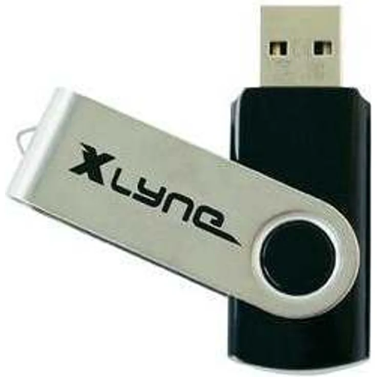 XLYNE SWG 4GB USB Stick (USB2.0,Plug&Play,Swing)
