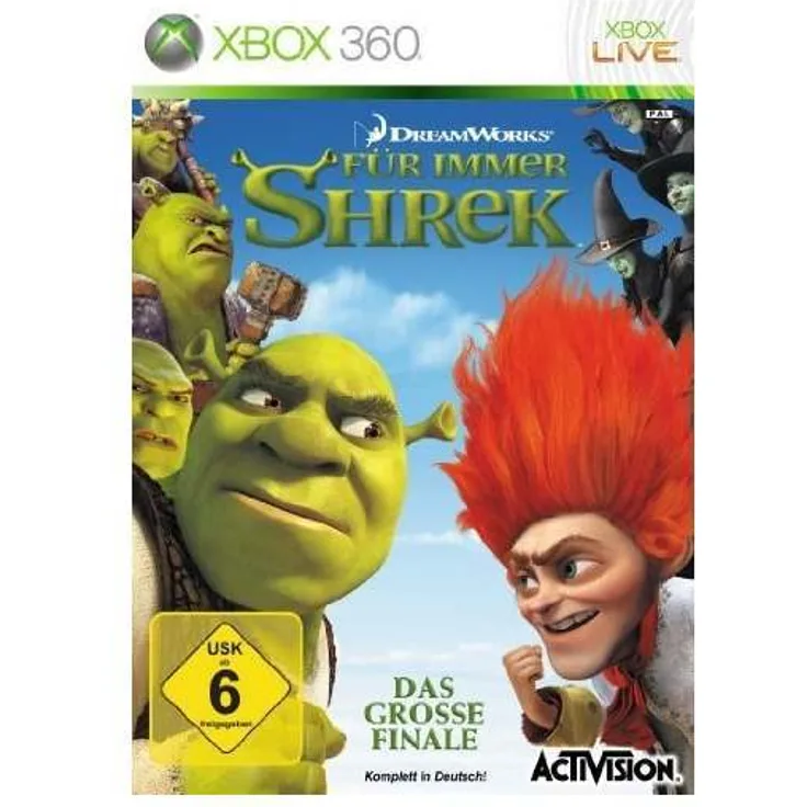 Shrek - Für immer Shrek (Xbox 360) - Preisvergleich