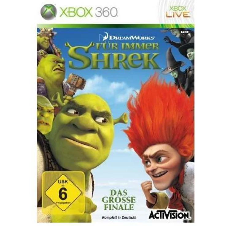 Shrek - Für immer Shrek (Xbox 360) - Preisvergleich – Bild 1