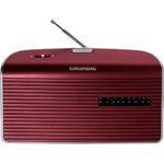 Grundig Music 60 Tischradio, rot