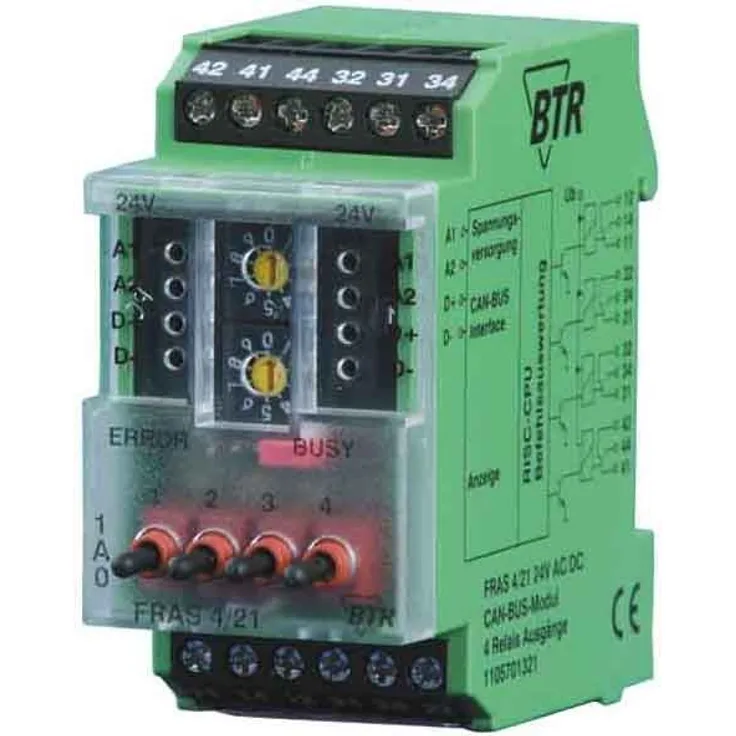 METZ CONNECT Ausgangsmodul FRAS 4-21,24VAC-DC