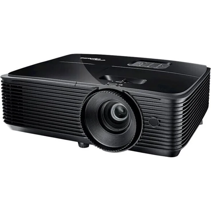 Optoma S336 Business-Beamer, DMD/DLP, SVGA (800 x 600), Kontrast 25000:1, 4000 ANSI-Lumen, Bildverhältnis 4:3, schwarz