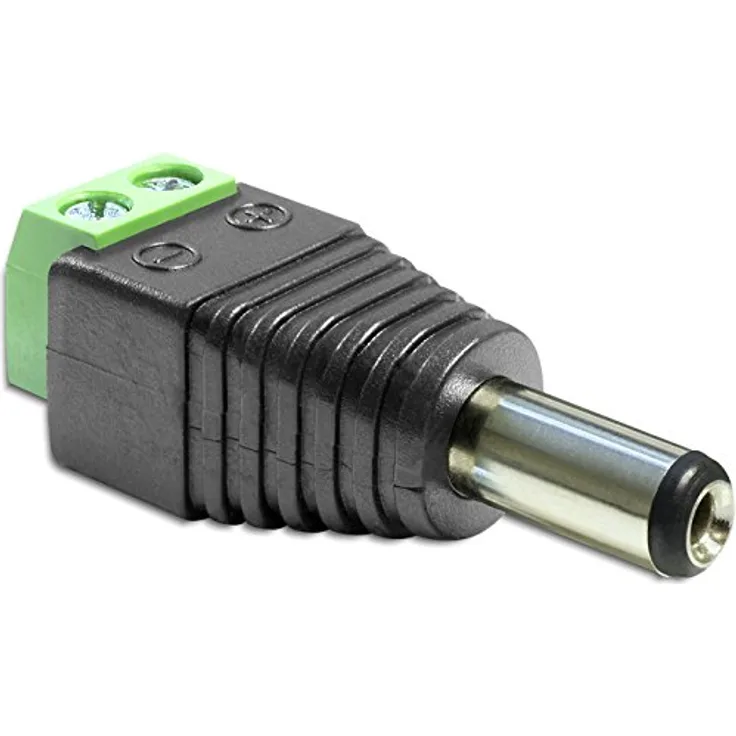Adapter Delock Terminalblock 2pin -> DC 2,5 x 5,5mm St