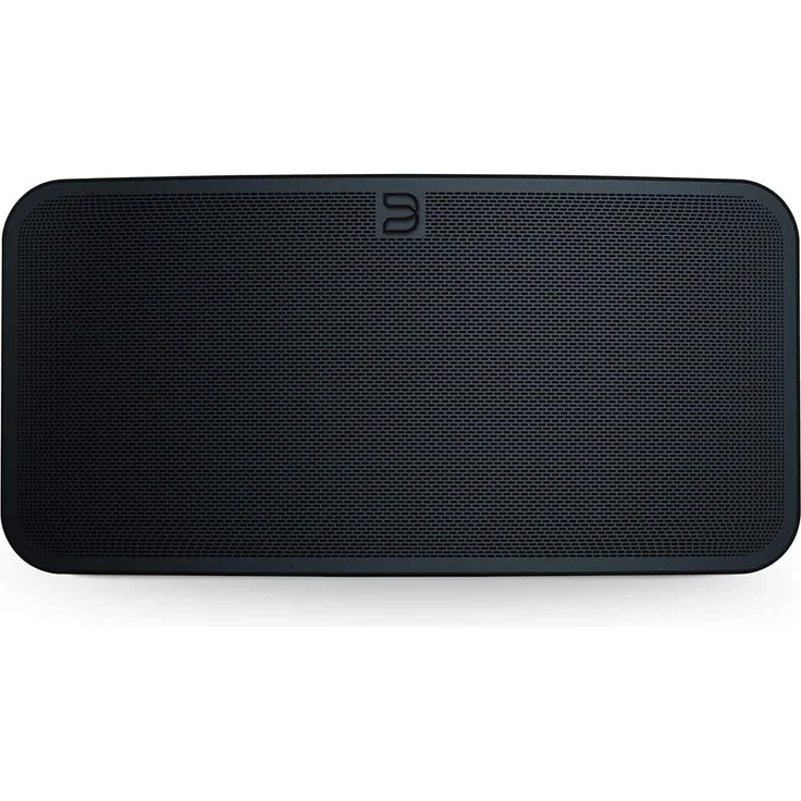 Bluesound Pulse 2i Multiroom-Lautsprecher mit Alexa, Webradio, geeignet für Indoor, Outdoor, schwarz – Bild 2