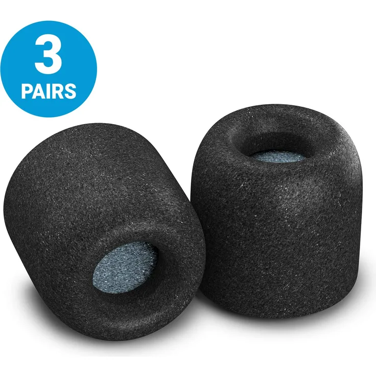Premium Ersatz-Kopfhörer-Tipps - Sport Pro, SmartCore von Comply TM
