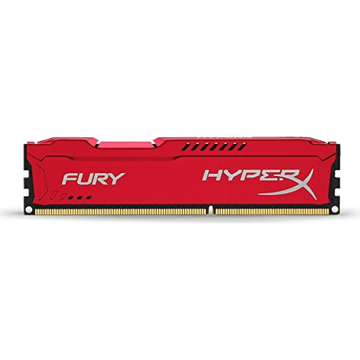 HyperX HX316C10FR-4 Fury Rot 4GB 1600MHz DDR3 CL10 240-pin UDIMM