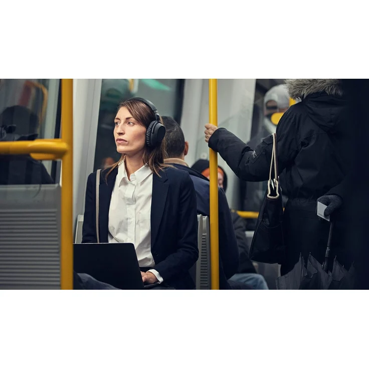 Sennheiser Epos Adapt 660 Over-Ear-Kopfhörer, mit Bluetooth, Mikrofon, Noise Cancelling, schwarz – Bild 8