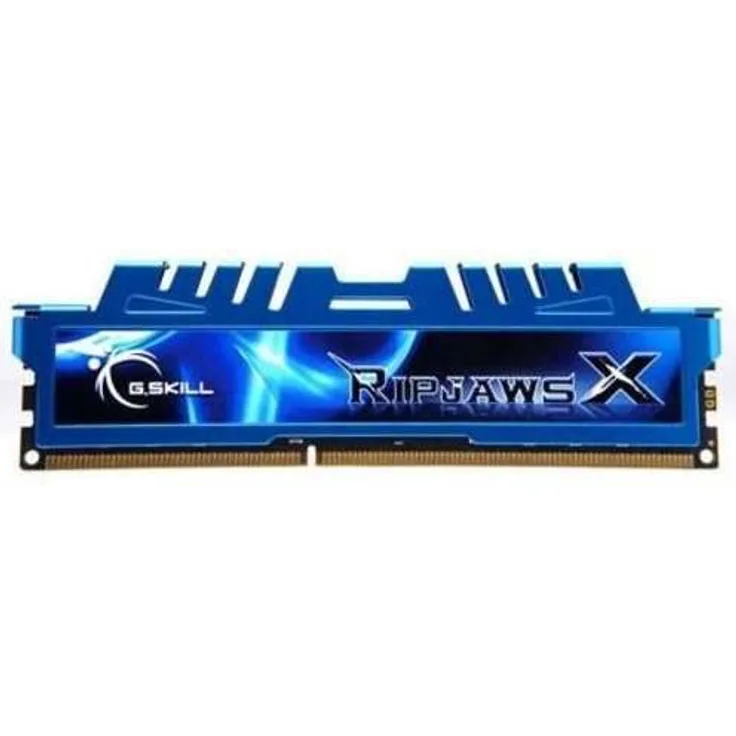 G.Skill RipjawsX Arbeitsspeicher 16GB (1600MHz, 240-polig, CL9, 2X 8GB) DDR3-RAM Kit