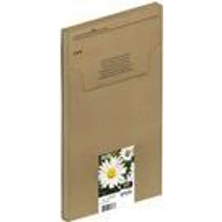 Epson Orginal 18XL Tinte Gänseblümchen, XP-305 XP-402 XP-215 XP-312 XP-315 XP-412 XP-415 XP-225 XP-322 XP-325 XP-422 XP-425, EasyMail-Verpackung, XL , (Multipack, 4-farbig) – Bild 1