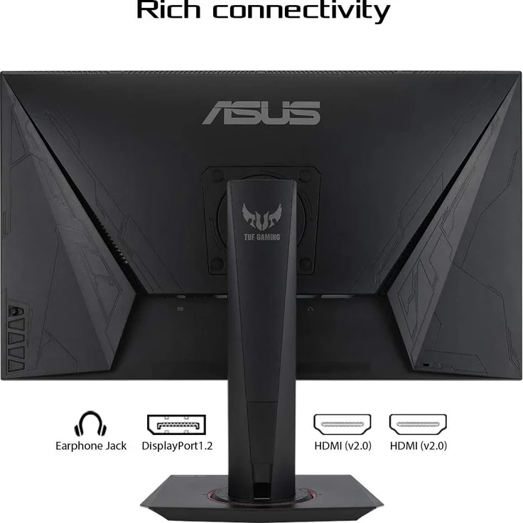 ASUS TUF Gaming VG279QM - 27 Zoll, Full HD (1920 x 1080), IPS-Panel, 280Hz, 1ms (90LM05H0-B01370) – Bild 4