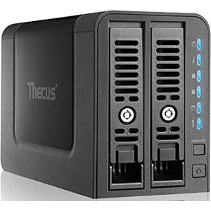 Bild für Thecus n2350 NAS Tower Verbindung Ethernet LAN schwarz Storage Server