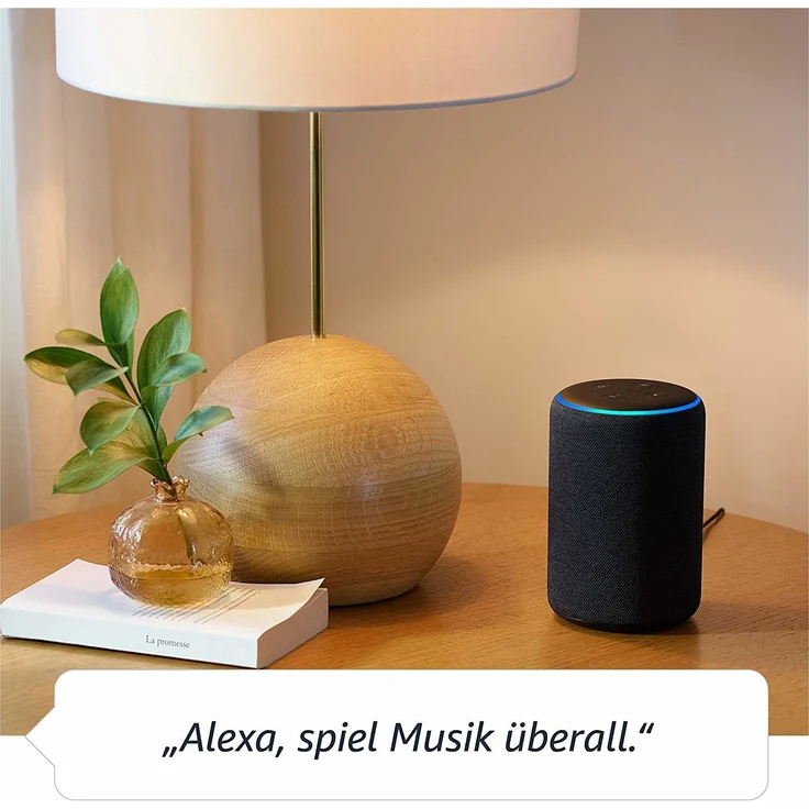 Amazon Echo (3. Generation), smarter Lautsprecher mit Alexa, Anthrazit Stoff – Bild 5