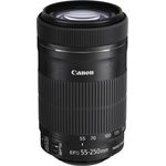 Canon 55-250 mm-F 4.0-5.6 EF-S is STM 55 mm Objektiv (Canon EF-EF-S-Anschluss,True)