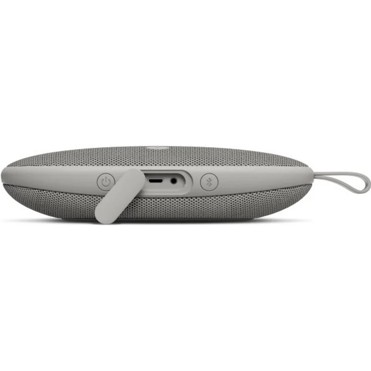 Fresh 'n Rebel ROCKBOX BOLD X Ice Grey Bluetooth-Lautsprecher, wasserdicht, grau – Bild 4