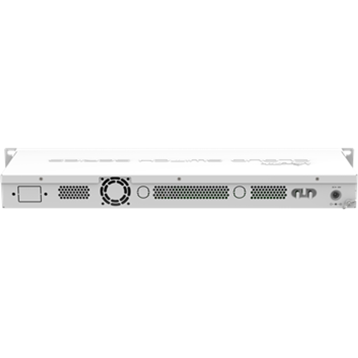 MikroTik Cloud Smart Switch CSS326-24G-2S+RM - Switch - Smart - 24 x 10/100/1000 + 2 x 10 Gigabit SFP+ - an Rack montierbar - PoE