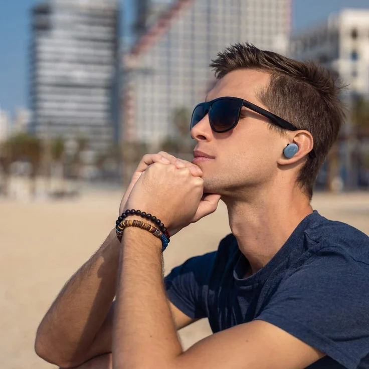 JVC HA-A10T-HU Misty-Gray In-Ear Kopfhörer, mit Bluetooth, Mikrofon, grau – Bild 7
