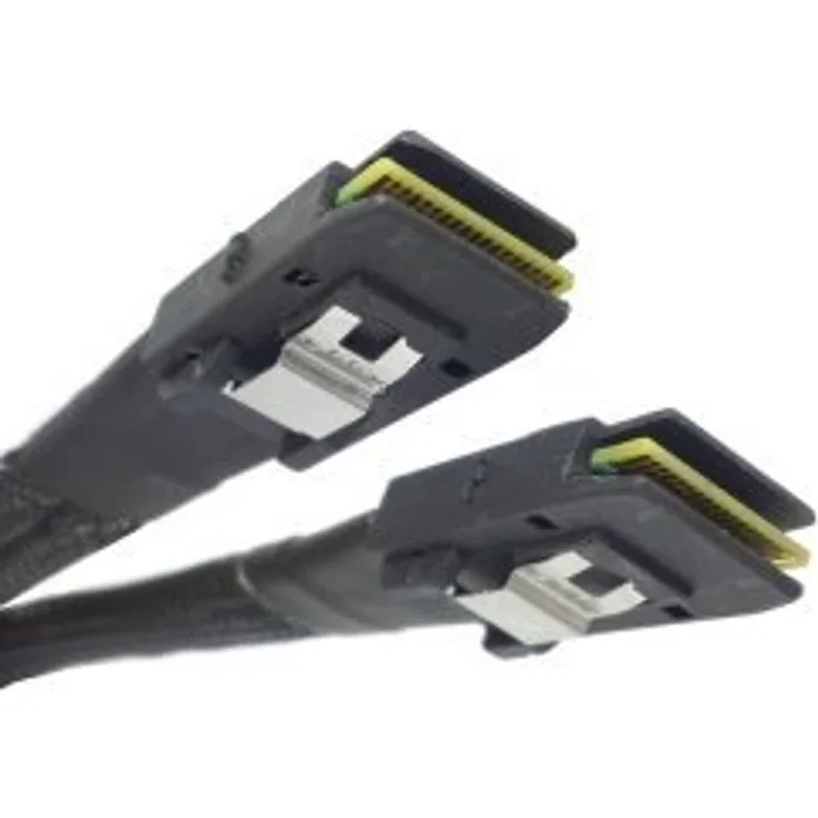 chenyang 60 cm Internes Mini SAS 36-pin SFF-8087 to Mini SAS 36-pin SFF-8087 Server Festplatte RAID Datenkabel