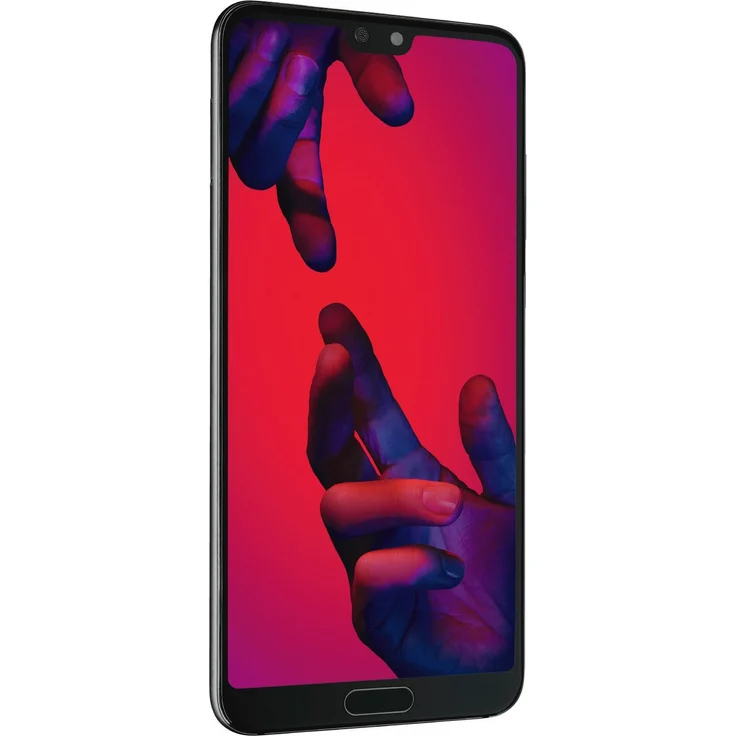 Huawei P20 Pro Smartphone 15,49cm (6,1 Zoll) OLED-Display, 128GB interner Speicher, 6GB RAM, Dual-SIM, Android, Black – Bild 3