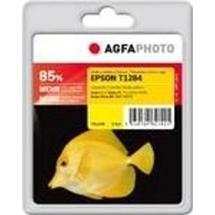 AgfaPhoto APET128YD - Kompatible Tinte für Epson BX305F, 6.5 ml, 85% mehr Inhalt