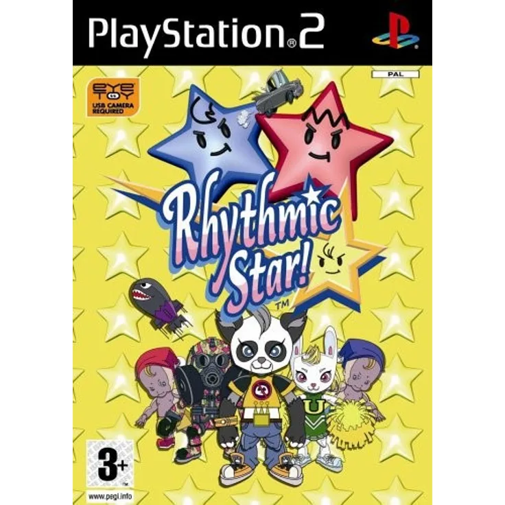 EyeToy Rhythmic Star (PS2)