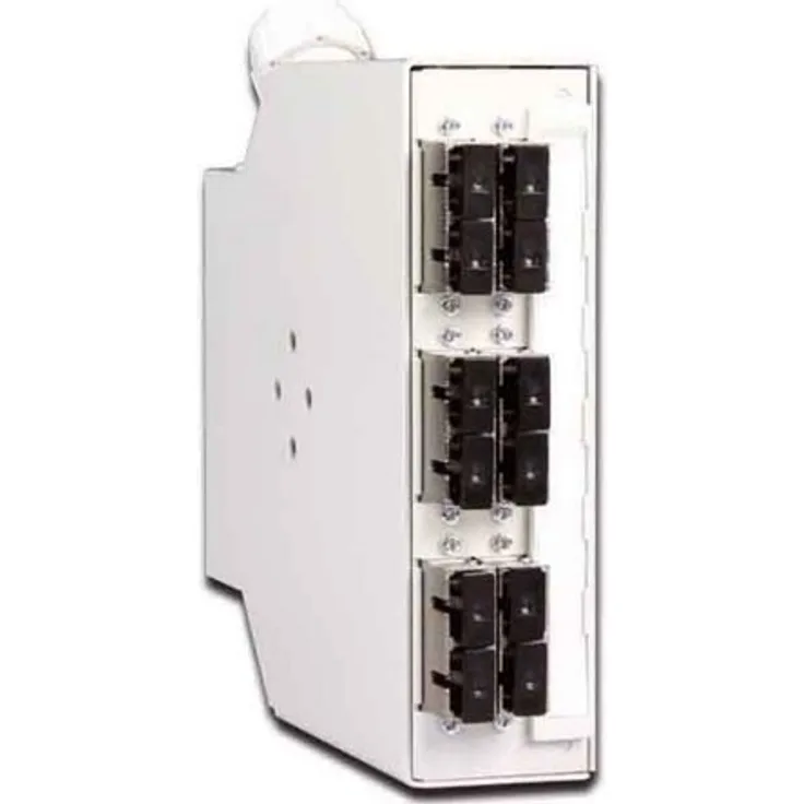 Metz Connect LWL-Spleißverteiler 6xSC-D Kupplung OpDAT REGplus 6